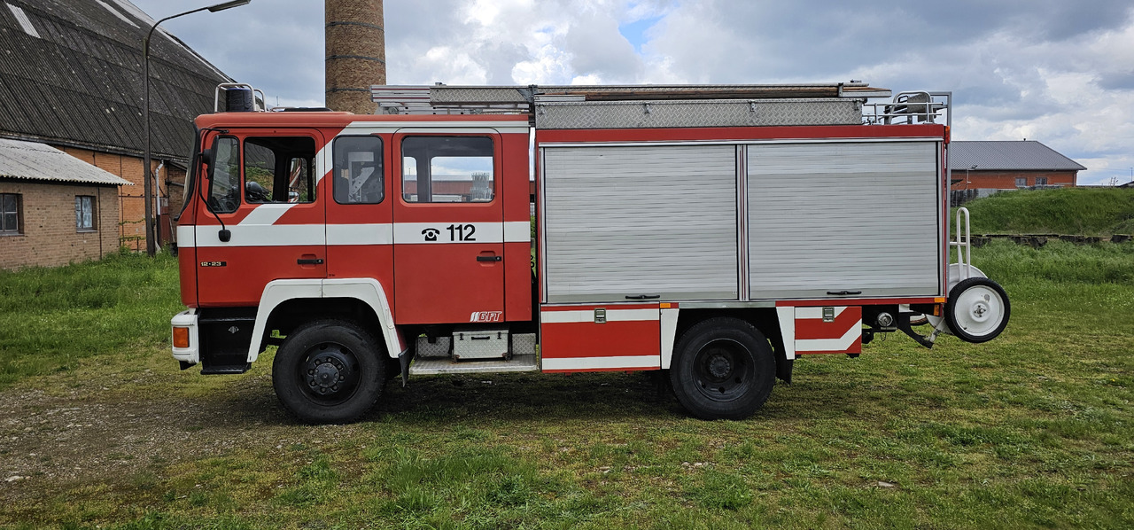 MAN 12.232 Feuerwehr Firetruck Autobomba - Пожежна машина: фото 4 MAN 12.232 Feuerwehr Firetruck Autobomba - Пожежна машина: фото 4
