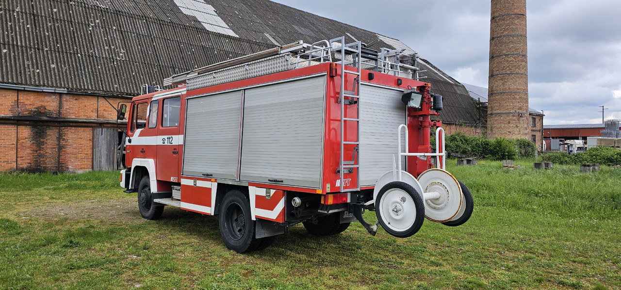 MAN 12.232 Feuerwehr Firetruck Autobomba - Пожежна машина: фото 5 MAN 12.232 Feuerwehr Firetruck Autobomba - Пожежна машина: фото 5