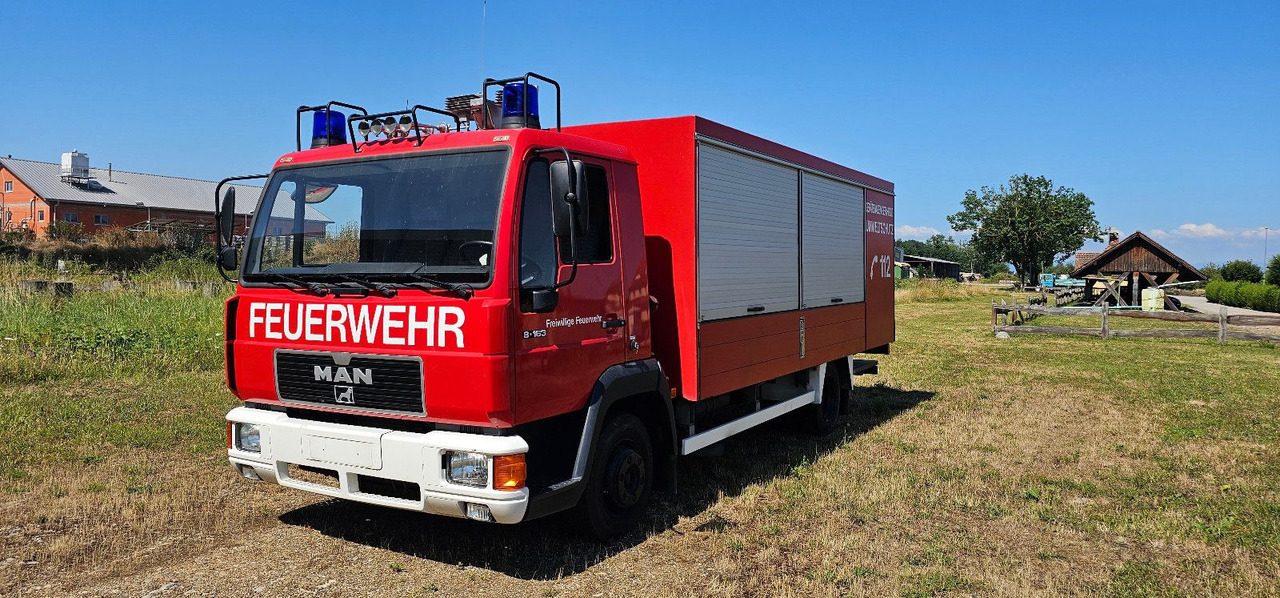 MAN 8.163 L2000 Feuerwehr GW G - Пожежна машина: фото 2 MAN 8.163 L2000 Feuerwehr GW G - Пожежна машина: фото 2
