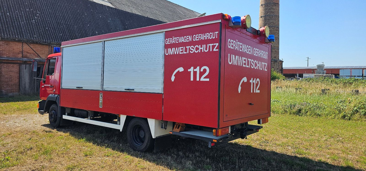 MAN 8.163 L2000 Feuerwehr GW G - Пожежна машина: фото 4 MAN 8.163 L2000 Feuerwehr GW G - Пожежна машина: фото 4