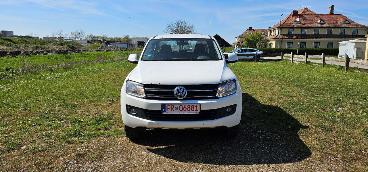 Volkswagen 3,5t AHK!!! Amarok Pickup LKW Zulassung - Позашляховик: фото 2 Volkswagen 3,5t AHK!!! Amarok Pickup LKW Zulassung - Позашляховик: фото 2