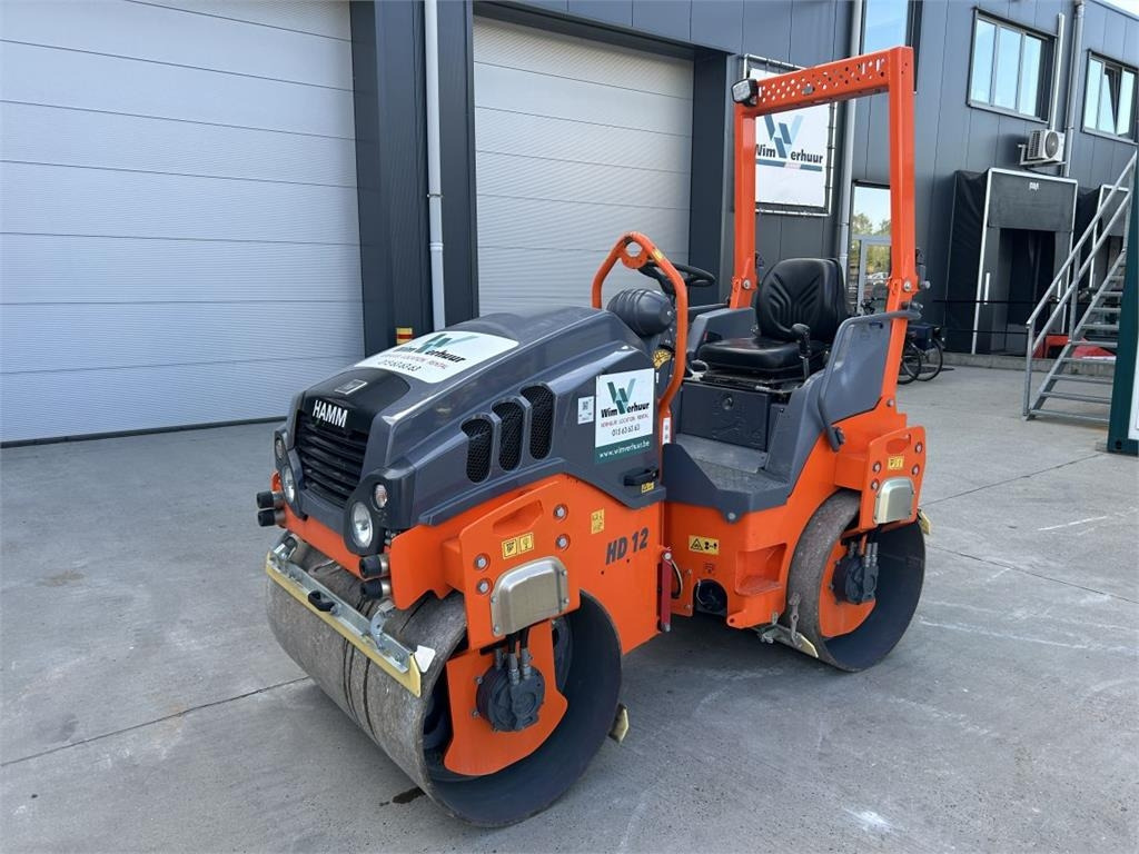 Hamm HD12VV (9036) - Компактор: фото 4 Hamm HD12VV (9036) - Компактор: фото 4
