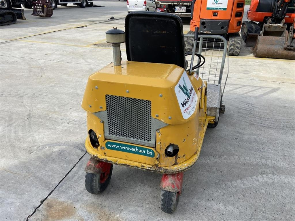 Knikmops Rollmops 50 + klinkerklem (0545) - Компактний фронтальний навантажувач: фото 3 Knikmops Rollmops 50 + klinkerklem (0545) - Компактний фронтальний навантажувач: фото 3