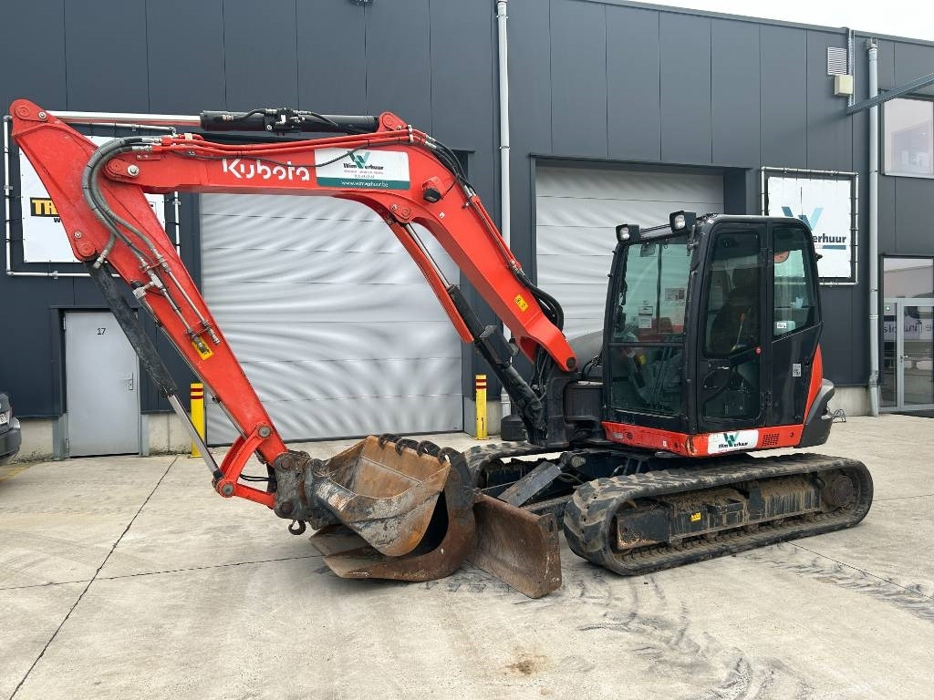 Kubota KX 080-4 - Міні-екскаватор: фото 1 Kubota KX 080-4 - Міні-екскаватор: фото 1