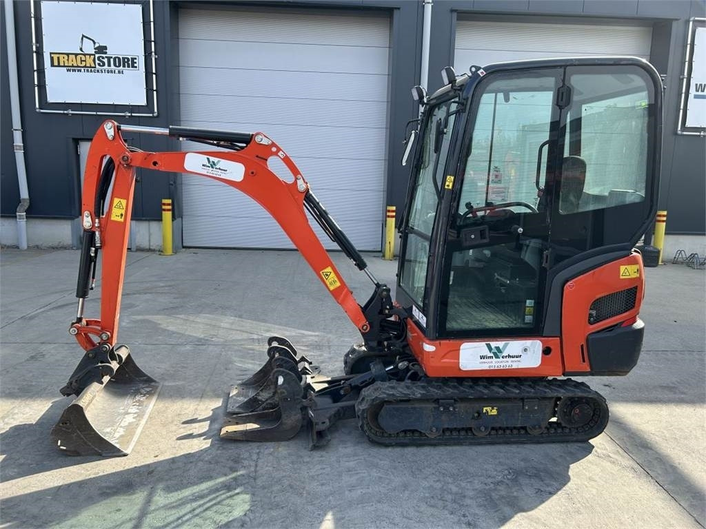 Kubota KX019-4 (8684) - Міні-екскаватор: фото 1 Kubota KX019-4 (8684) - Міні-екскаватор: фото 1