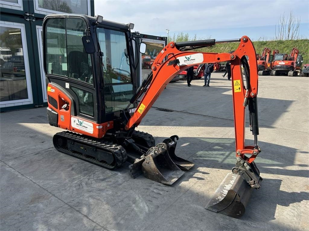 Kubota KX019-4 (8684) - Міні-екскаватор: фото 2 Kubota KX019-4 (8684) - Міні-екскаватор: фото 2