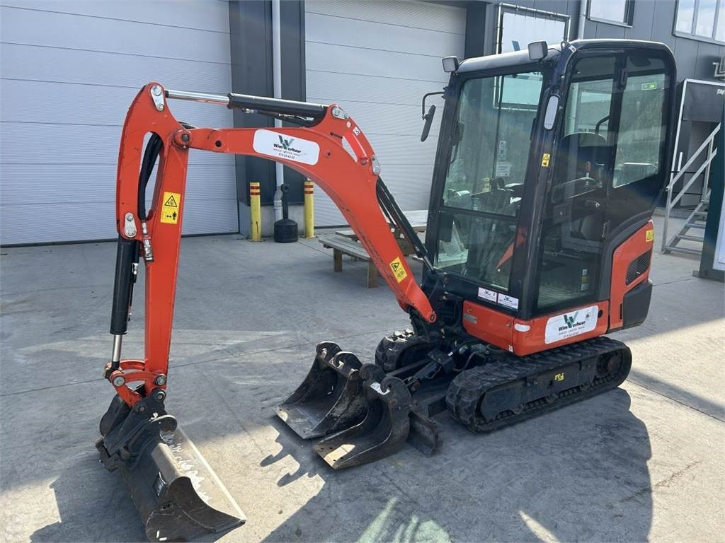 Kubota KX019-4 (8684) - Міні-екскаватор: фото 4 Kubota KX019-4 (8684) - Міні-екскаватор: фото 4