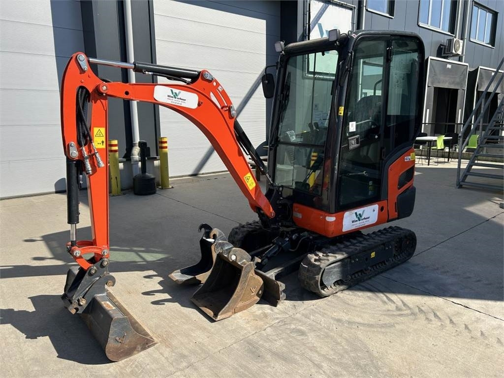 Kubota KX019-4 HI (9417) - Міні-екскаватор: фото 3 Kubota KX019-4 HI (9417) - Міні-екскаватор: фото 3