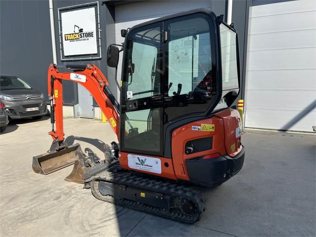 Kubota KX019-4 HI (9417) - Міні-екскаватор: фото 4 Kubota KX019-4 HI (9417) - Міні-екскаватор: фото 4