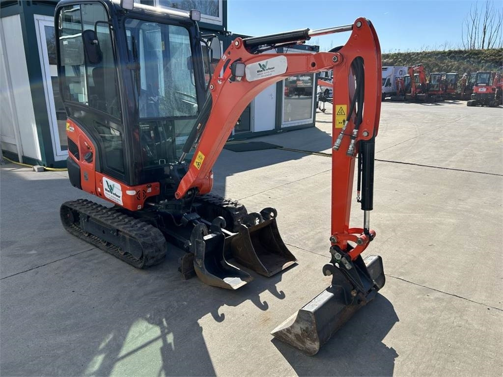 Kubota KX019-4 HI (9417) - Міні-екскаватор: фото 5 Kubota KX019-4 HI (9417) - Міні-екскаватор: фото 5