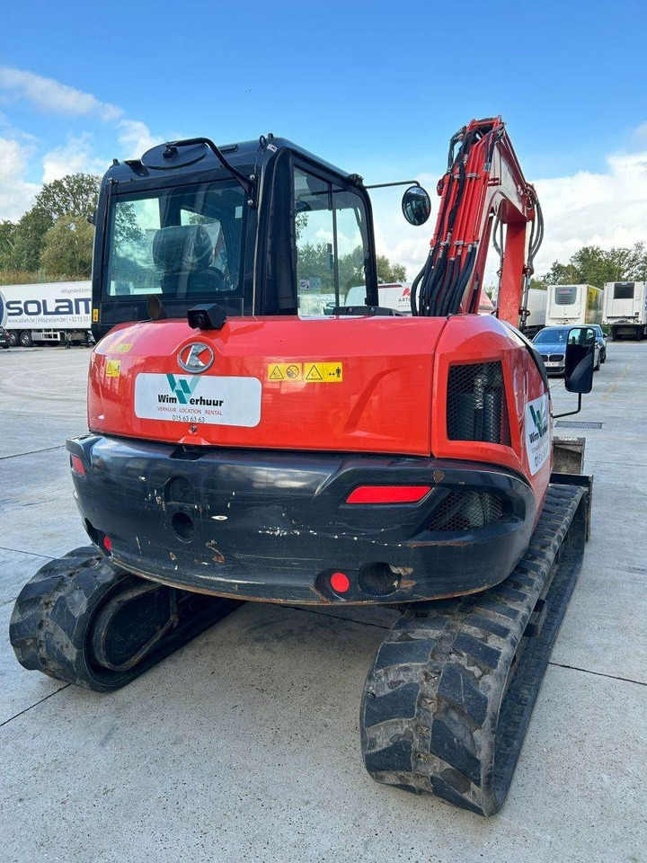 Kubota KX080-4 (7262) - Міні-екскаватор: фото 4 Kubota KX080-4 (7262) - Міні-екскаватор: фото 4