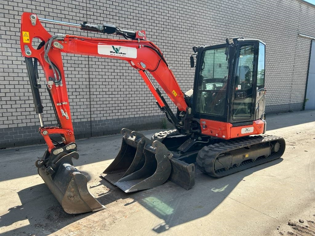 Kubota U 50 - Міні-екскаватор: фото 2 Kubota U 50 - Міні-екскаватор: фото 2