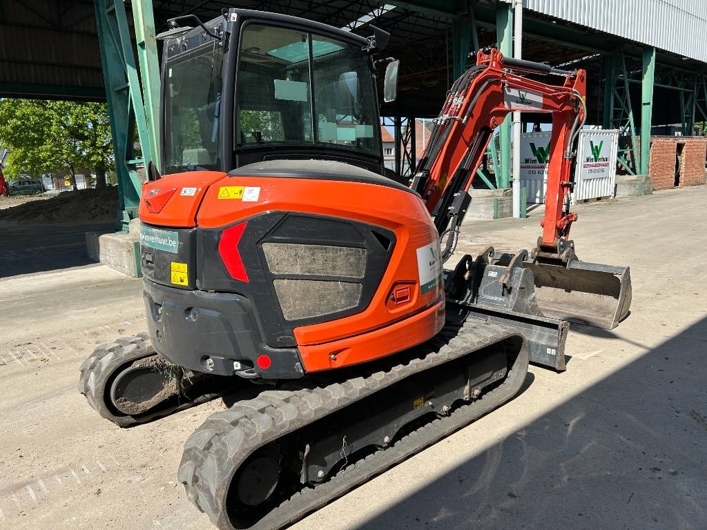 Kubota U 50 - Міні-екскаватор: фото 4 Kubota U 50 - Міні-екскаватор: фото 4