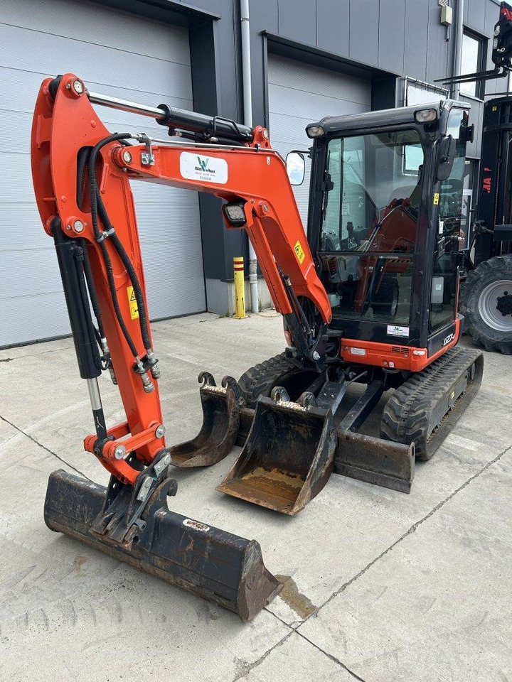 Kubota U27-4 (9691) - Міні-екскаватор: фото 4 Kubota U27-4 (9691) - Міні-екскаватор: фото 4