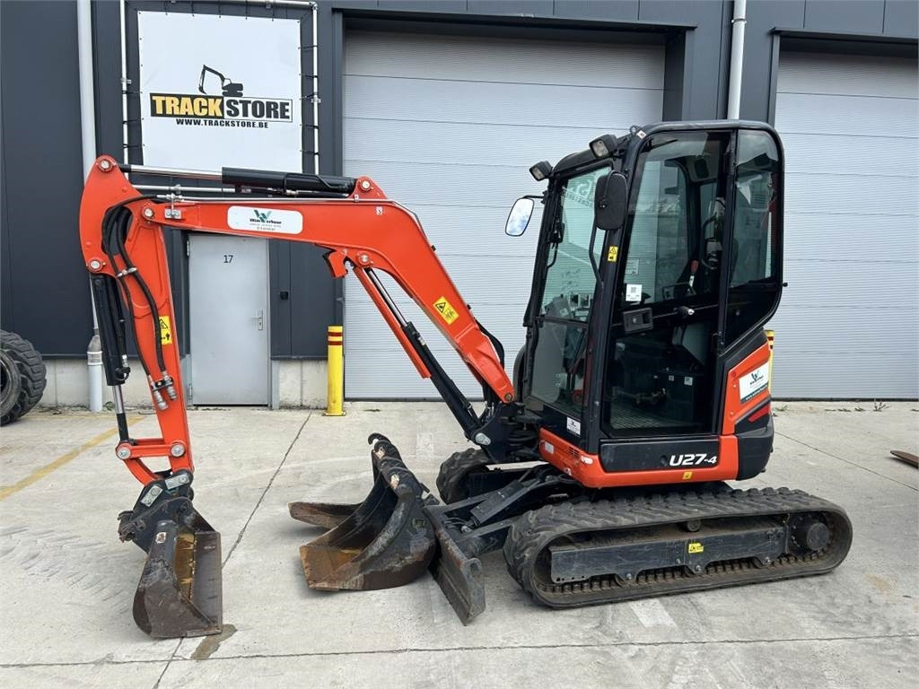 Kubota U27-4 (9691) - Міні-екскаватор: фото 1 Kubota U27-4 (9691) - Міні-екскаватор: фото 1
