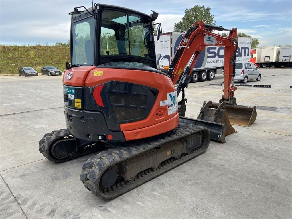 Kubota U50-5 (5022) - Міні-екскаватор: фото 2 Kubota U50-5 (5022) - Міні-екскаватор: фото 2