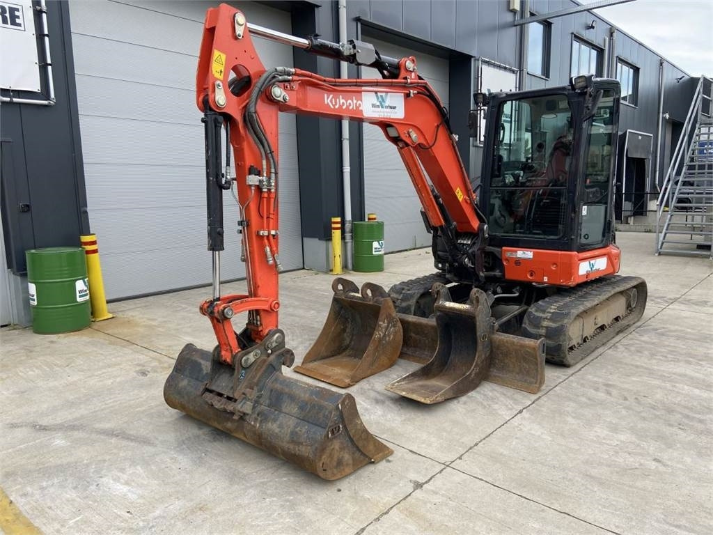 Kubota U50-5 (5022) - Міні-екскаватор: фото 4 Kubota U50-5 (5022) - Міні-екскаватор: фото 4