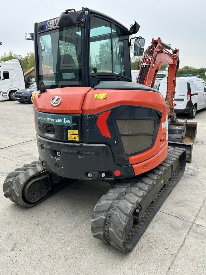 Kubota U50-5 (5024) - Міні-екскаватор: фото 5 Kubota U50-5 (5024) - Міні-екскаватор: фото 5