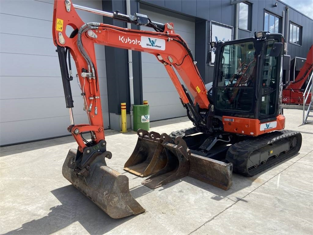 Kubota U50-5 (6969) - Міні-екскаватор: фото 4 Kubota U50-5 (6969) - Міні-екскаватор: фото 4