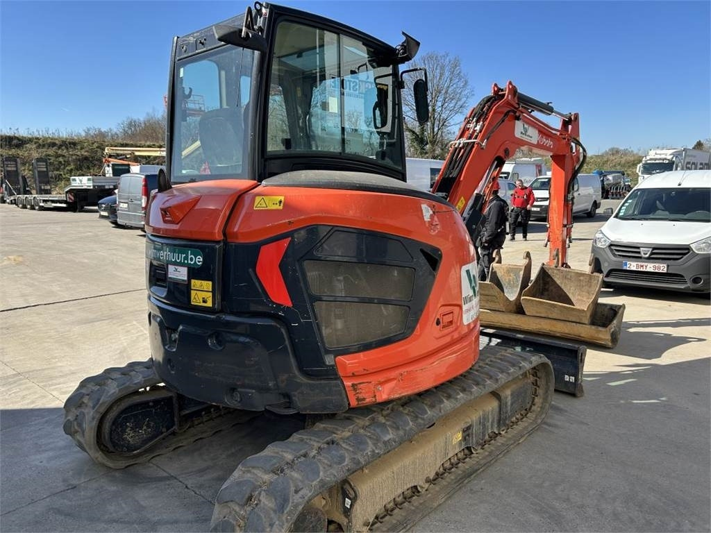 Kubota U50-5 (6970) - Міні-екскаватор: фото 3 Kubota U50-5 (6970) - Міні-екскаватор: фото 3