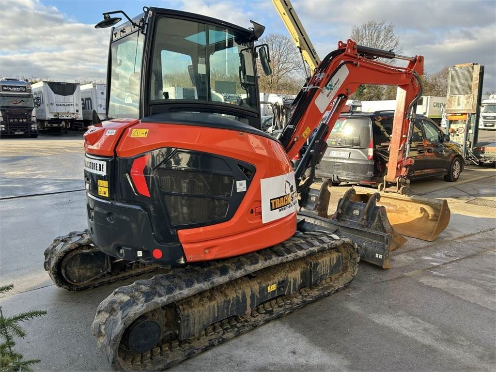 Kubota U50-5 (8596) - Міні-екскаватор: фото 3 Kubota U50-5 (8596) - Міні-екскаватор: фото 3