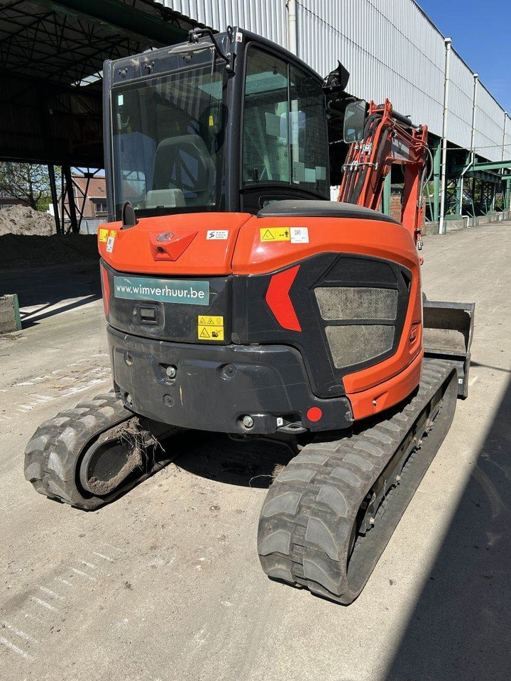 Kubota U50-5 (9613) - Міні-екскаватор: фото 3 Kubota U50-5 (9613) - Міні-екскаватор: фото 3