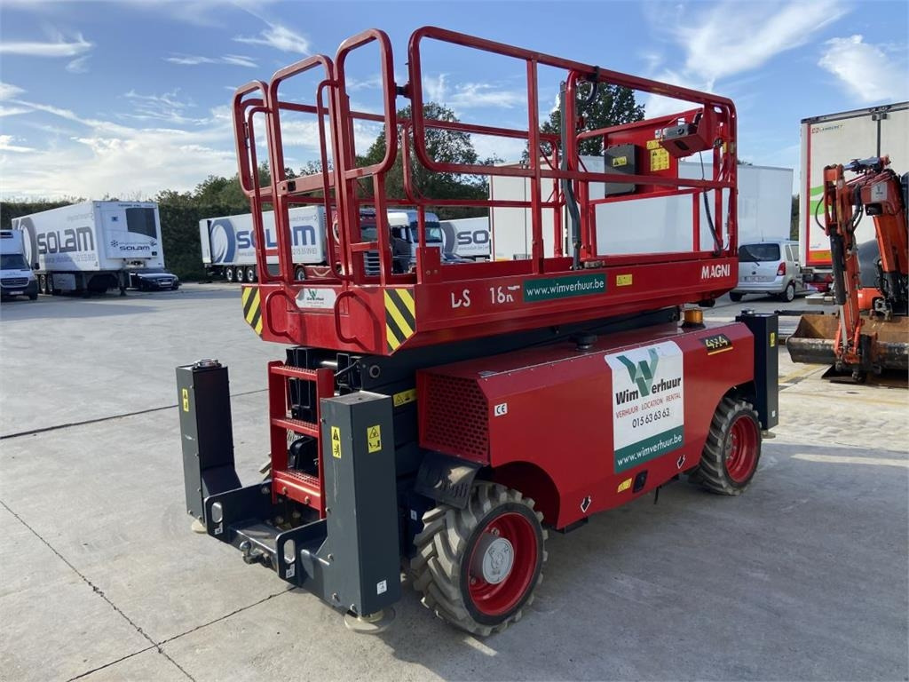 Magni DS1218RT (7195) - Ножичний підйомник: фото 2 Magni DS1218RT (7195) - Ножичний підйомник: фото 2
