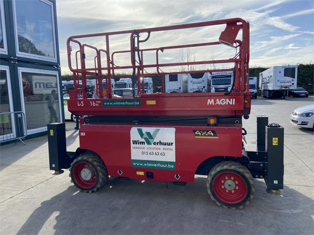 Magni DS1218RT (7195) - Ножичний підйомник: фото 3 Magni DS1218RT (7195) - Ножичний підйомник: фото 3