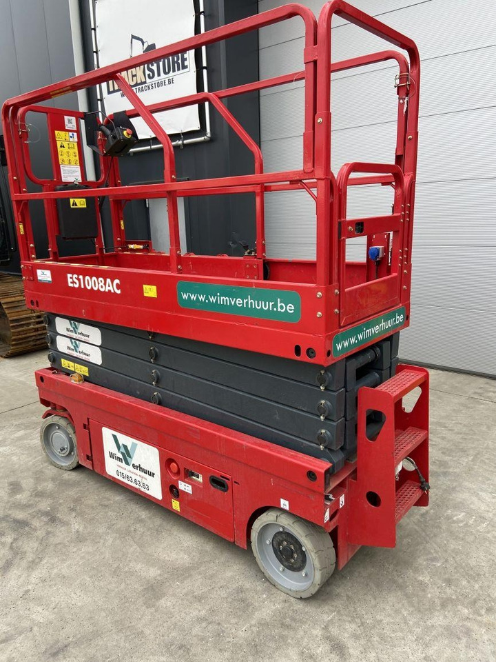 Magni ES1008AC (6445) - Ножичний підйомник: фото 3 Magni ES1008AC (6445) - Ножичний підйомник: фото 3