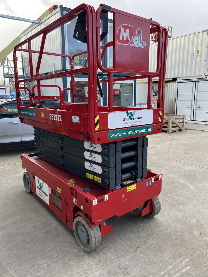 Magni ES1212AC (6444) - Ножичний підйомник: фото 2 Magni ES1212AC (6444) - Ножичний підйомник: фото 2