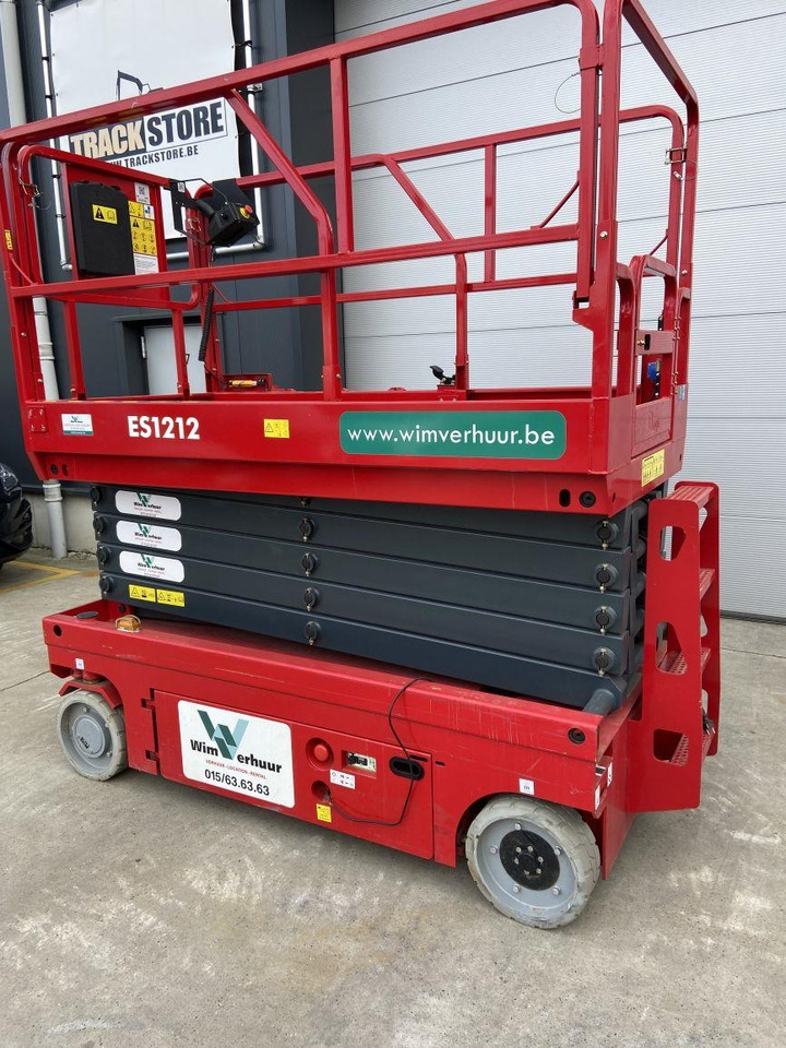 Magni ES1212AC (6444) - Ножичний підйомник: фото 3 Magni ES1212AC (6444) - Ножичний підйомник: фото 3