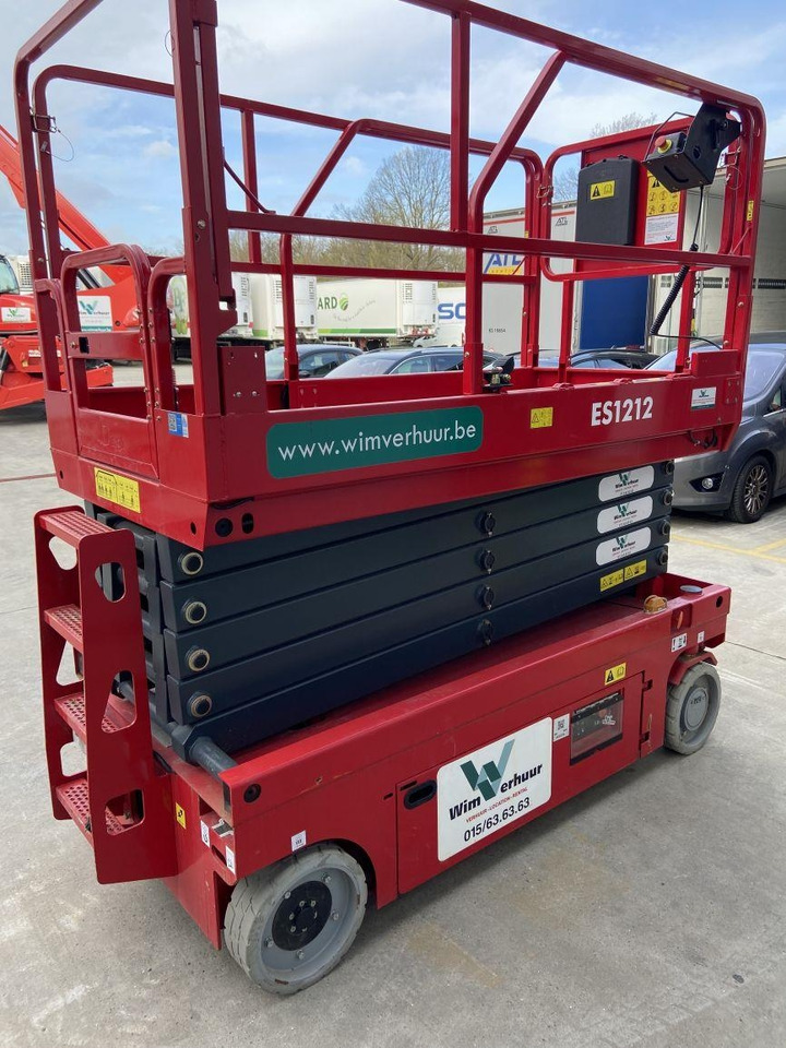 Magni ES1212AC (6444) - Ножичний підйомник: фото 5 Magni ES1212AC (6444) - Ножичний підйомник: фото 5