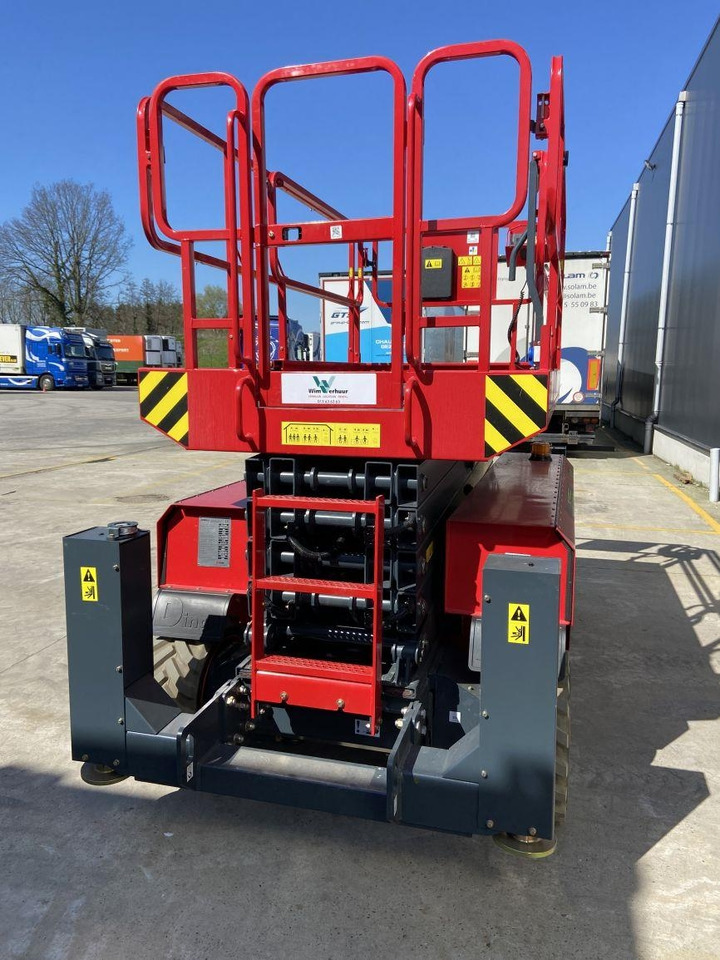 Magni ES1418RT (7940) - Ножичний підйомник: фото 5 Magni ES1418RT (7940) - Ножичний підйомник: фото 5