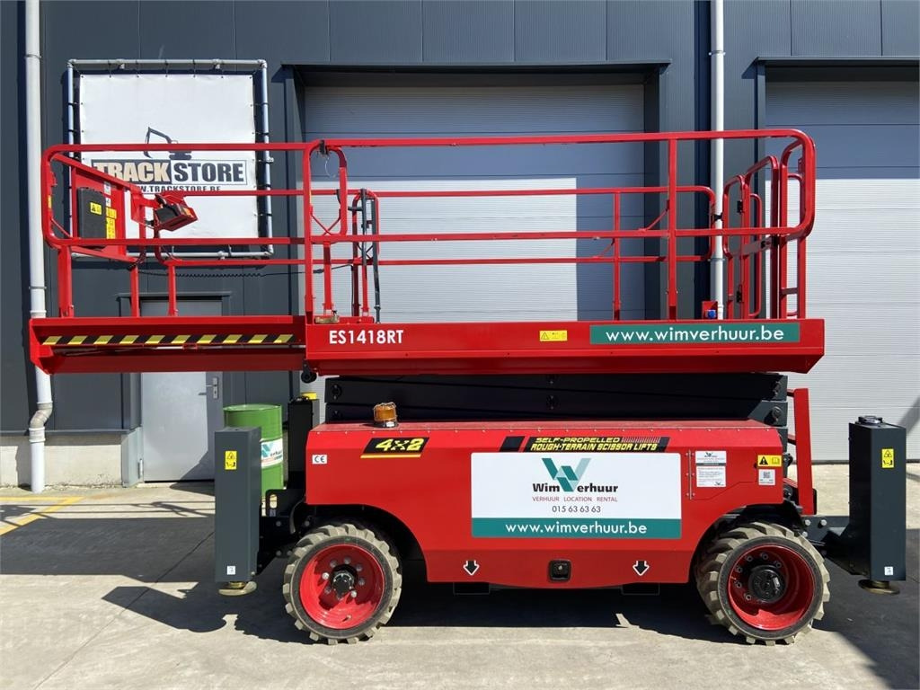 Magni ES1418RT (7940) - Ножичний підйомник: фото 4 Magni ES1418RT (7940) - Ножичний підйомник: фото 4