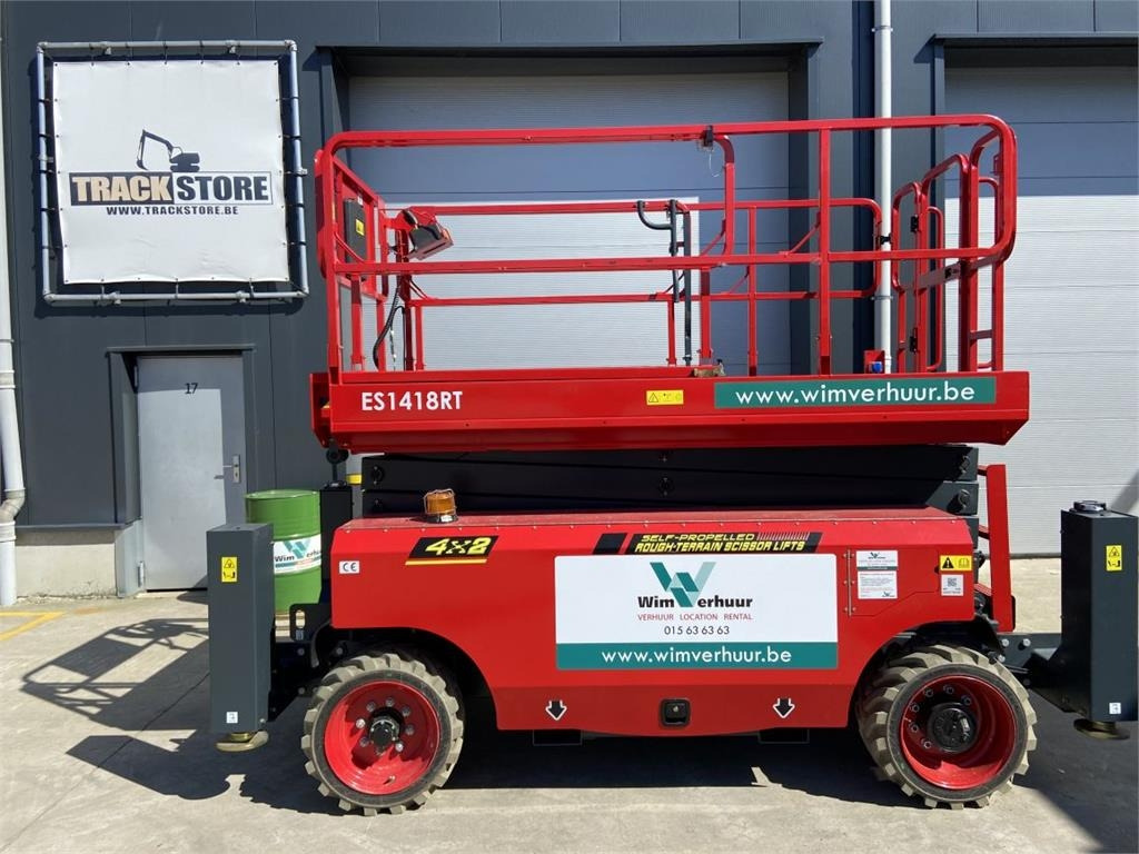 Magni ES1418RT (7940) - Ножичний підйомник: фото 2 Magni ES1418RT (7940) - Ножичний підйомник: фото 2