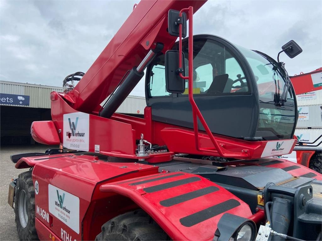 Magni RTH6.25-D/D (6497) - Навантажувач телескопічний: фото 5 Magni RTH6.25-D/D (6497) - Навантажувач телескопічний: фото 5