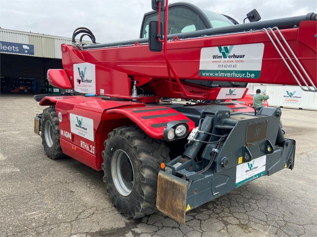 Magni RTH6.25-D/D (6497) - Навантажувач телескопічний: фото 4 Magni RTH6.25-D/D (6497) - Навантажувач телескопічний: фото 4