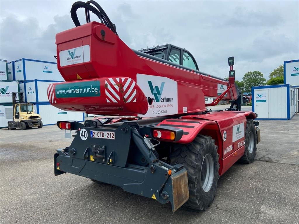 Magni RTH6.25-D/D (6497) - Навантажувач телескопічний: фото 3 Magni RTH6.25-D/D (6497) - Навантажувач телескопічний: фото 3