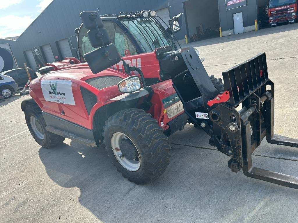 Manitou MT 625 H - Навантажувач телескопічний: фото 3 Manitou MT 625 H - Навантажувач телескопічний: фото 3