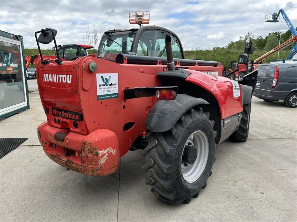 Manitou MT1440 (2032) - Навантажувач телескопічний: фото 2 Manitou MT1440 (2032) - Навантажувач телескопічний: фото 2