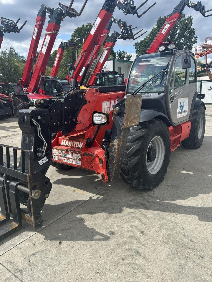 Manitou MT1840 easy (4047) - Навантажувач телескопічний: фото 3 Manitou MT1840 easy (4047) - Навантажувач телескопічний: фото 3