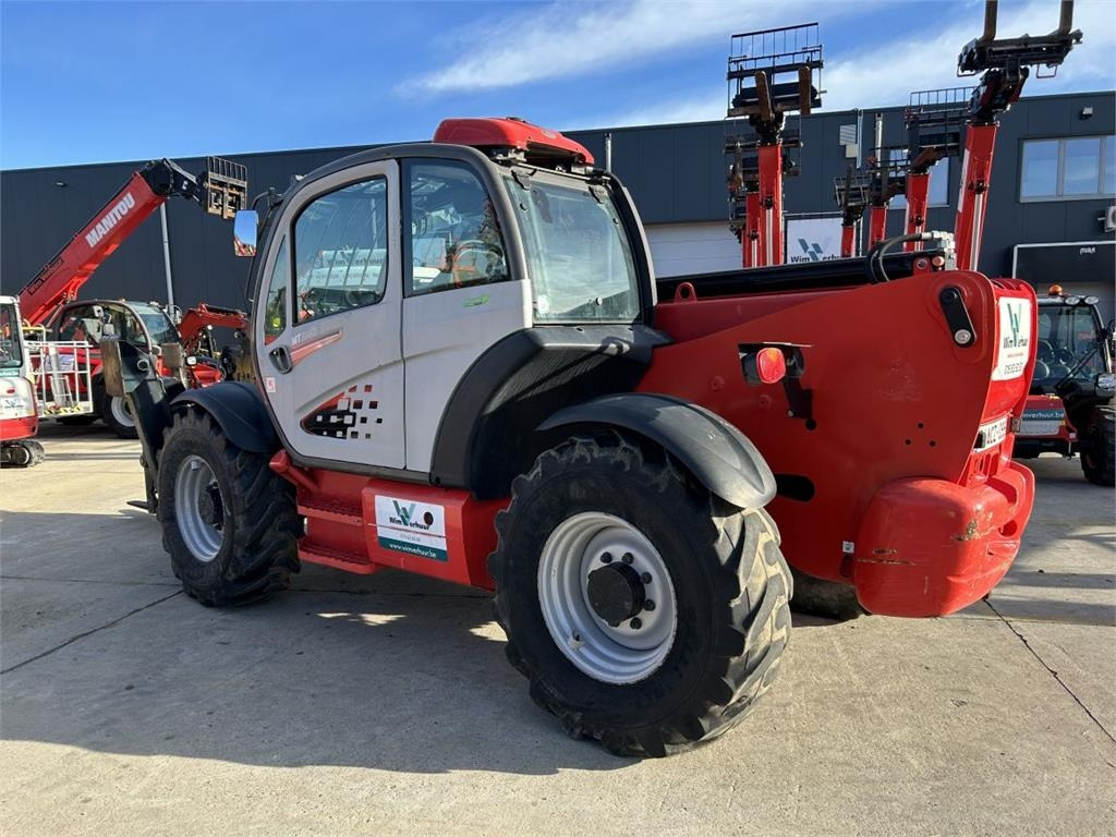 Manitou MT1840 easy (4598) - Навантажувач телескопічний: фото 2 Manitou MT1840 easy (4598) - Навантажувач телескопічний: фото 2