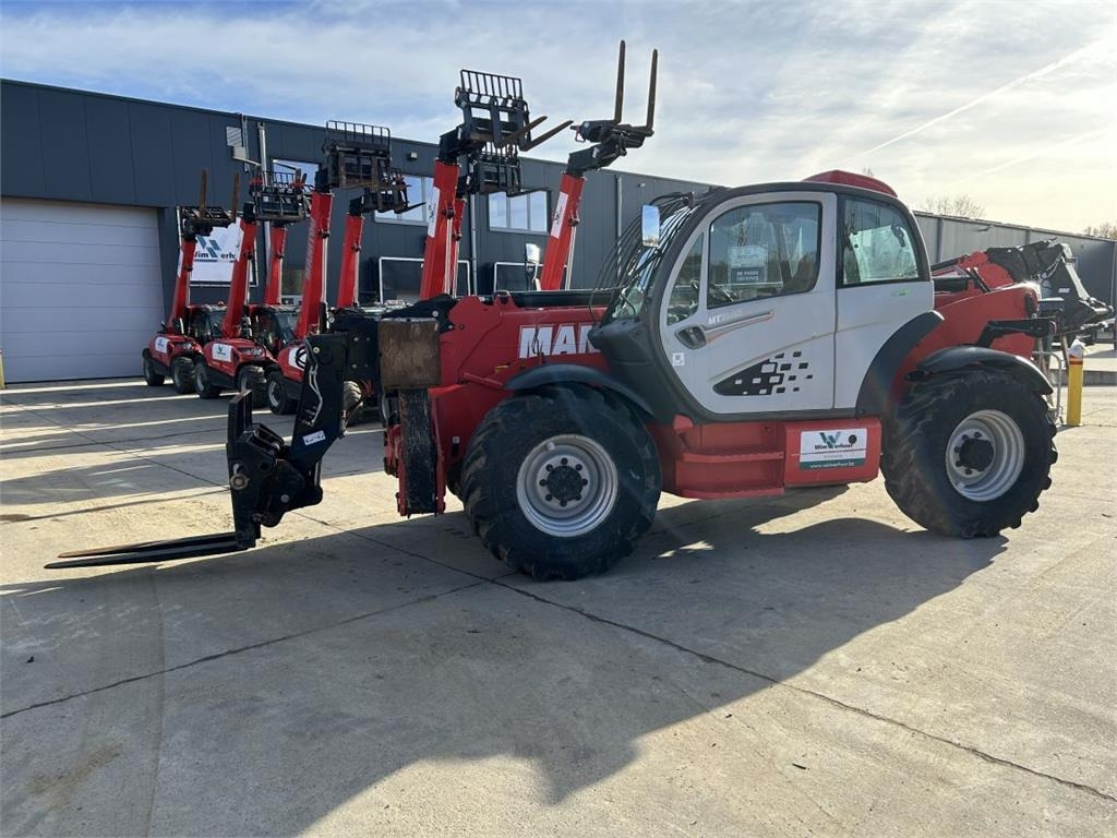 Manitou MT1840 easy (4598) - Навантажувач телескопічний: фото 1 Manitou MT1840 easy (4598) - Навантажувач телескопічний: фото 1