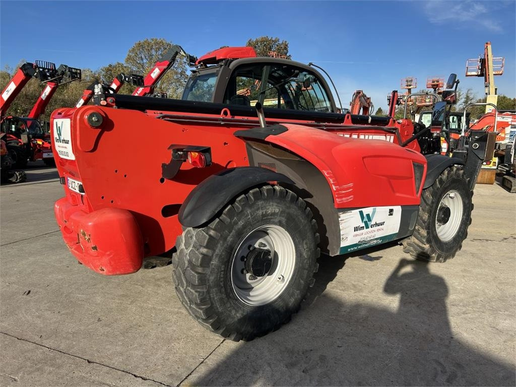 Manitou MT1840 easy (4598) - Навантажувач телескопічний: фото 4 Manitou MT1840 easy (4598) - Навантажувач телескопічний: фото 4