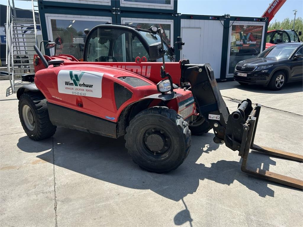 Manitou MT625 H (5419) - Навантажувач телескопічний: фото 3 Manitou MT625 H (5419) - Навантажувач телескопічний: фото 3