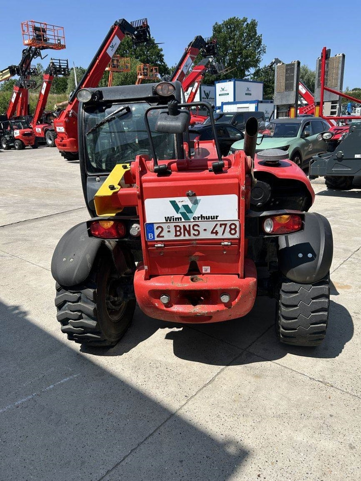 Manitou MT625 H (5419) - Навантажувач телескопічний: фото 4 Manitou MT625 H (5419) - Навантажувач телескопічний: фото 4