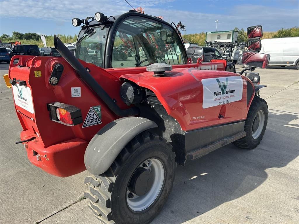 Manitou MT625 H (9184) - Навантажувач телескопічний: фото 5 Manitou MT625 H (9184) - Навантажувач телескопічний: фото 5