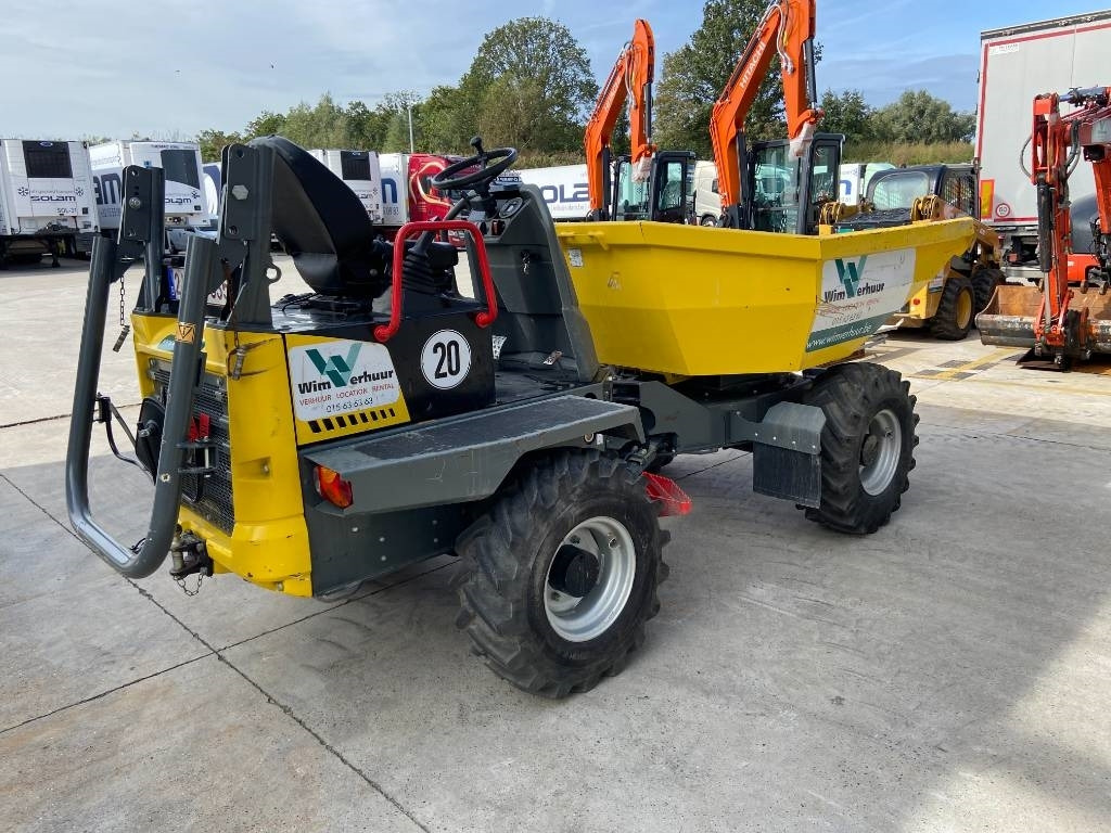 Wacker Neuson DW 30 - Шарнірний самоскид: фото 5 Wacker Neuson DW 30 - Шарнірний самоскид: фото 5