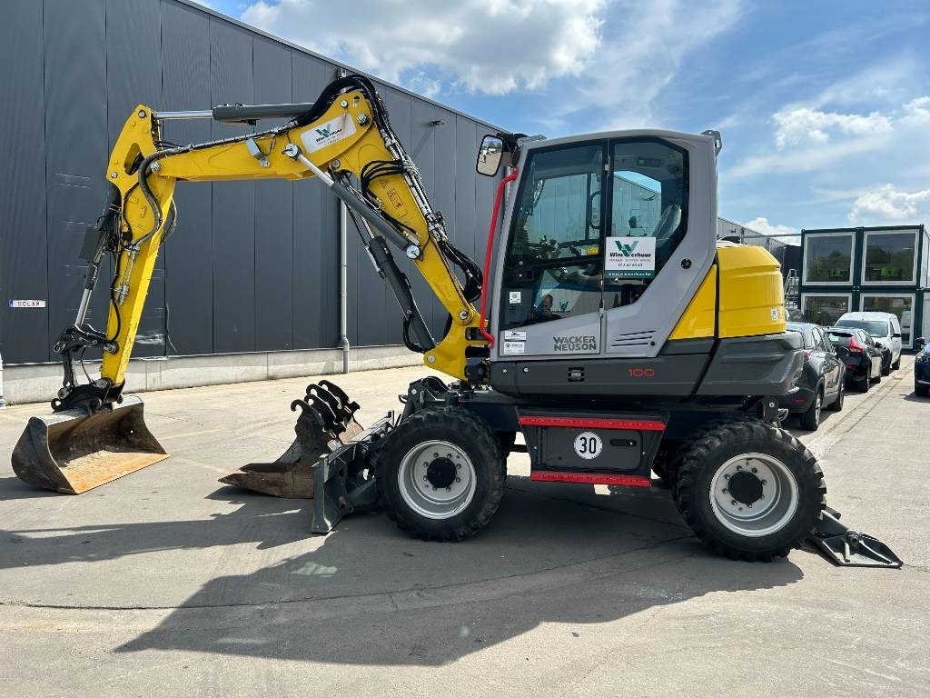 Wacker Neuson EW 100 - Колісний екскаватор: фото 1 Wacker Neuson EW 100 - Колісний екскаватор: фото 1