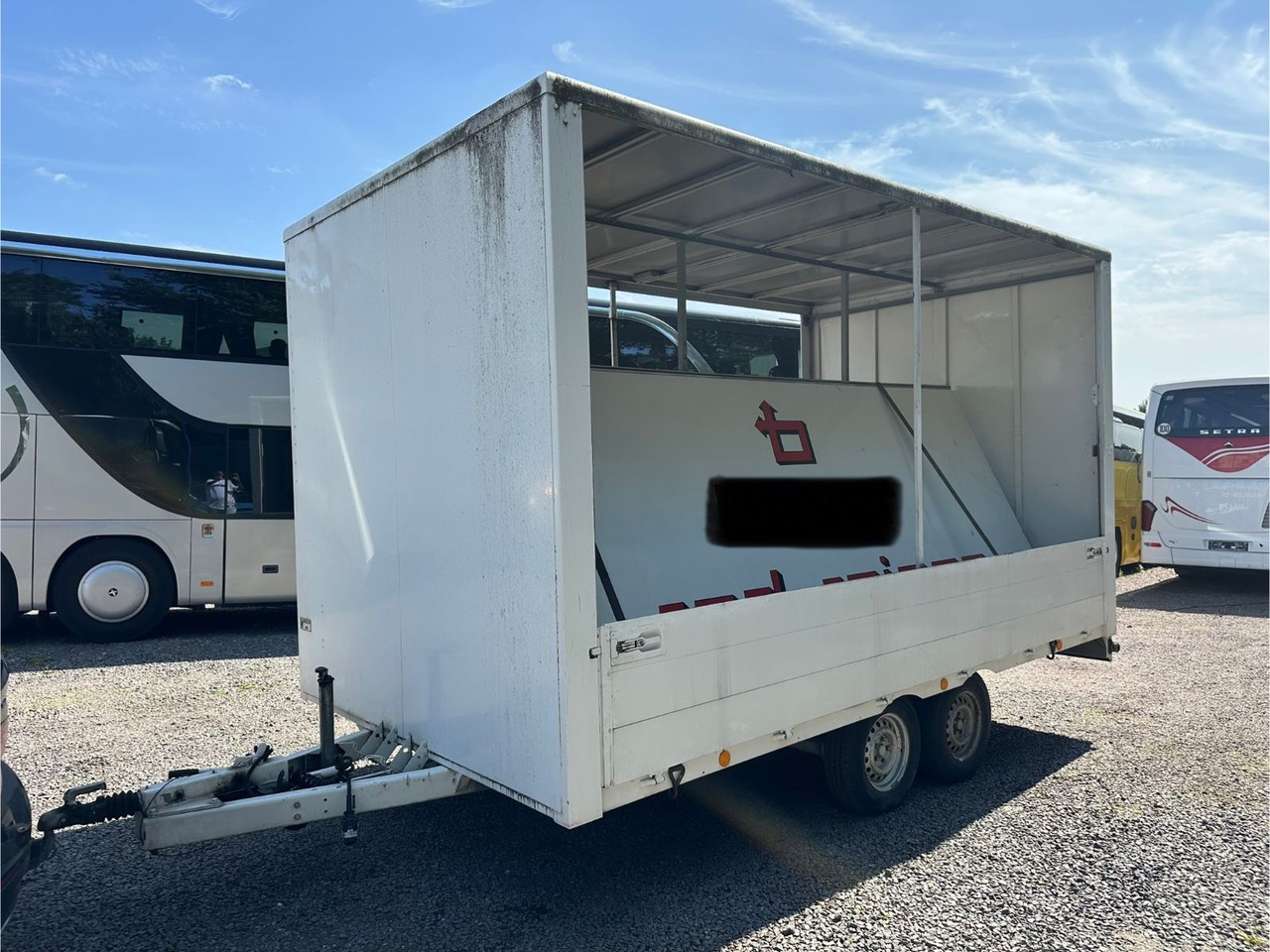 Eichkorn E0K20 Fahrradanhänger - Закритий кузов причіп: фото 2 Eichkorn E0K20 Fahrradanhänger - Закритий кузов причіп: фото 2